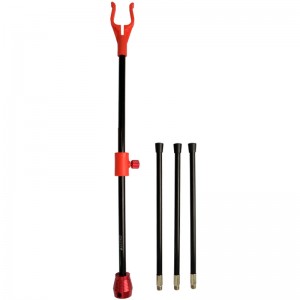 نيكا الرماية 46st01 250gram المحمولة القوس القوس حامل للرماية recurve القوس اطلاق النار