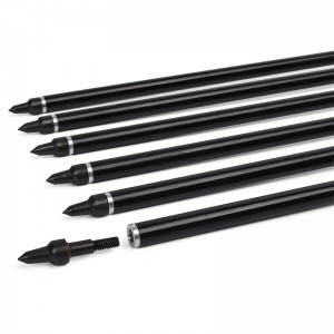 ايلونج في الهواء الطلق 110300-01 20 بوصة إيرغون الألومنيوم رمح القوسون بولت الرماية arrow معدات الرماية