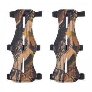 ايلونج في الهواء الطلق 44ag01 8.5 بوصة ذراع الحرس قابل للتعديل مضاعفة الوجه الحماية الذراع الصدارة