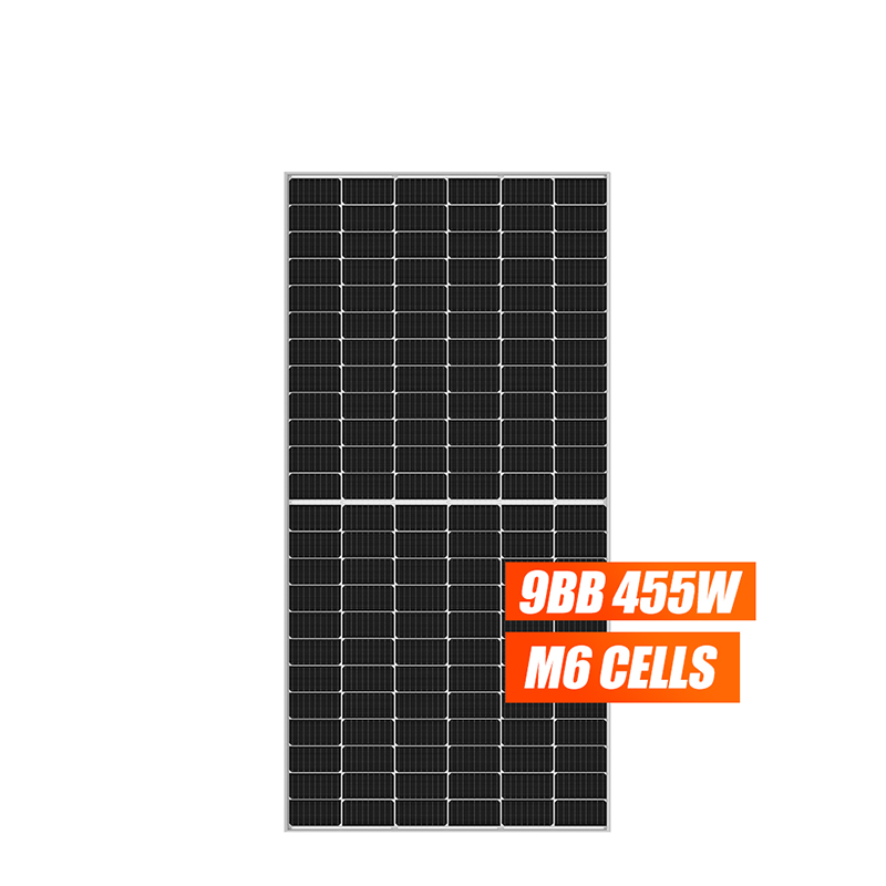 M6/120HB - 360W-365W-370W-375W-375W الألواح الشمسية Monocrystalline