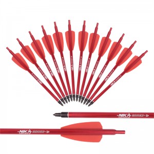 Nika الرماية 113173-02 7.5 بوصة الألومنيوم الصليب الترباس ل كوبرا أددر/r9/rx الصيد القوس