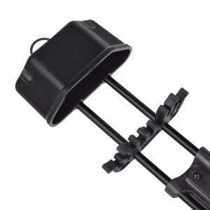 نيكا الرماية 43Q013 5 قطع السهم بسيطة جعبة للرماية القوس والنشاف القوس