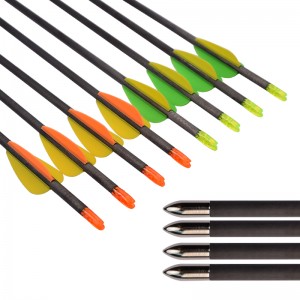 إيلونغ في الهواء الطلق 112164 ID4.2MM الكربون السهم 30 بوصة SP600 الرماية recurve القوس الهدف اطلاق النار