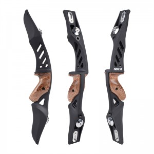 نيكا الرماية 220026 et1s 17 بوصة ilf lh recurve الناهض ل recurve القوس مجموعة المعدات الهدف اطلاق النار في الهواء الطلق والصيد