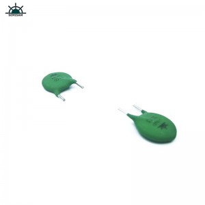 نوعية جيدة الصين الصانع الأخضر السيليكون 5 أوم 5D13 قطرها 13MM المقاوم السلطة NTC الثرمستور