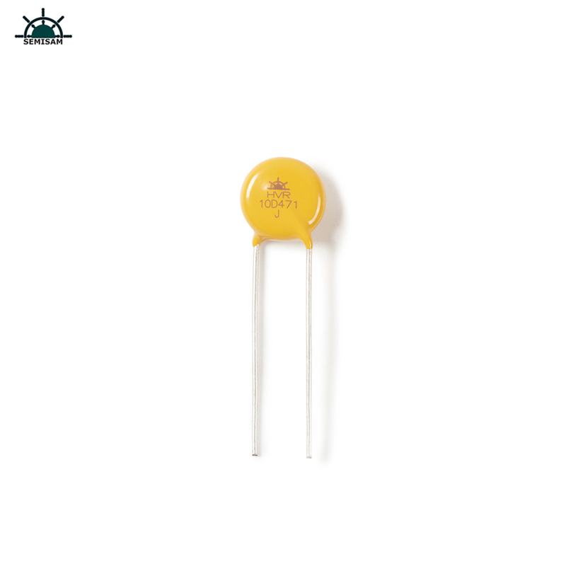 46Wholesale انخفاض مستوى التسرب الحالي HVR10D471-J حماية حماية ذات نوعية جيدة varistor mov varistor المقاوم