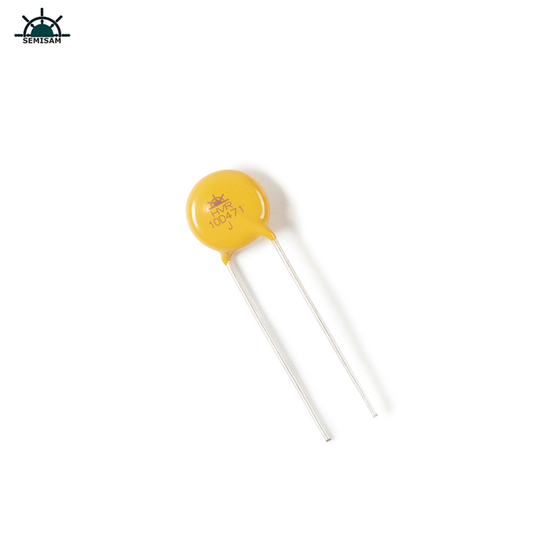 46Wholesale انخفاض مستوى التسرب الحالي HVR10D471-J حماية حماية ذات نوعية جيدة varistor mov varistor المقاوم