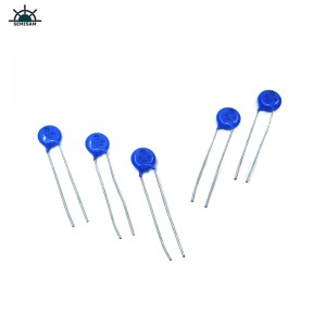 الأصلي الصانع الرصاص الطويل، الأزرق السيليكون mov 7d511 510 فولت 7 ملليمتر المقاوم mov varistor