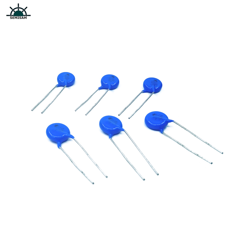 الصانع الأصلي من المكونات الإلكترونية ، الأزرق 10d561 560v 10mm سلسلة وسائل التحقق مكثف