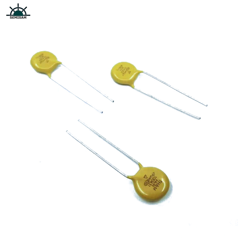 المصنع الأصلي المقاوم المورد الأصفر سيليكون 10D431 قطرها 10 ملليمتر أكسيد المعادن mov varistor لقيادة سائق