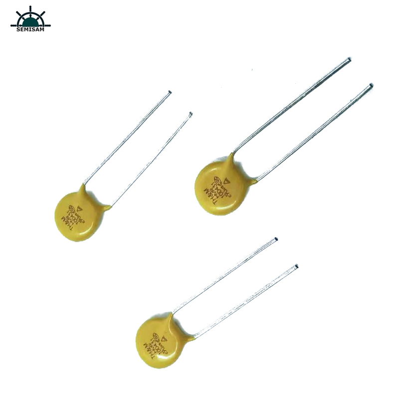 المصنع الأصلي المقاوم المورد الأصفر سيليكون 10D431 قطرها 10 ملليمتر أكسيد المعادن mov varistor لقيادة سائق