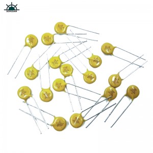 المصنع الأصلي المقاوم المورد الأصفر سيليكون 10D431 قطرها 10 ملليمتر أكسيد المعادن mov varistor لقيادة سائق