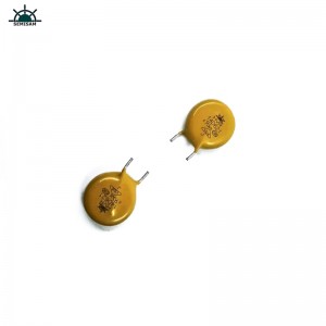 المصنع الأصلي خدمة سعر جيد، الأصفر ارتفاع الزيادة الزائدة 14MM HVR14D621J MOV zinc uxide varistor لوحدة تجارية