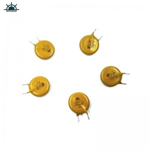 ODM، OEM، الصين سعر جيد ارتفاع الزيادة الزائدة 14 ملليمتر HVR14D561J MOV أكسيد الزنك varistor لمصدر الطاقة