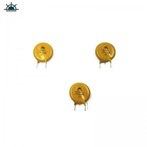 ODM، OEM، الصين سعر جيد ارتفاع الزيادة الزائدة 14 ملليمتر HVR14D561J MOV أكسيد الزنك varistor لمصدر الطاقة