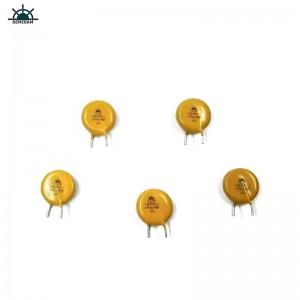 ODM أقل سعر جيد الخدمة الجيدة والأصفر ارتفاع الرفع MOV 14MM HVR14D681K أكسيد الزنك varistor لأضواء LED