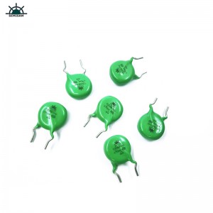 سعر جيد والجودة، السيليكون الأخضر mov 10mm 10d681 680 فولت ارتفاع ارتفاع زوف varistor mov لحماية الزائد