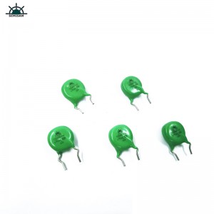 سعر جيد والجودة، السيليكون الأخضر mov 10mm 10d681 680 فولت ارتفاع ارتفاع زوف varistor mov لحماية الزائد