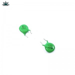 سعر جيد والجودة، السيليكون الأخضر mov 10mm 10d681 680 فولت ارتفاع ارتفاع زوف varistor mov لحماية الزائد