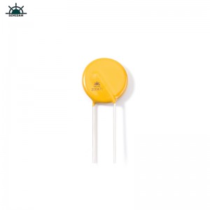 مخصص حماية البيئة HVR14D561-J ارتفاع زيادة الجهد الزائد حماية عالية الطاقة رقاقة معدنية المتغيرات