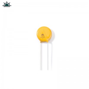 مخصص حماية البيئة HVR14D561-J ارتفاع زيادة الجهد الزائد حماية عالية الطاقة رقاقة معدنية المتغيرات