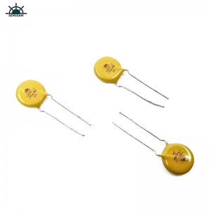 سعر تنافسي واقية الرعد ارتفاع زيادة الزيادة الزائد HVR14D511J MOV OXID VARISTOR لأضواء LED