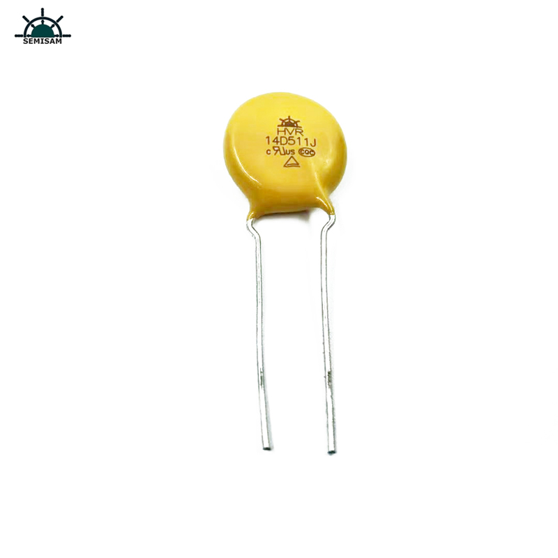 سعر تنافسي واقية الرعد ارتفاع زيادة الزيادة الزائد HVR14D511J MOV OXID VARISTOR لأضواء LED