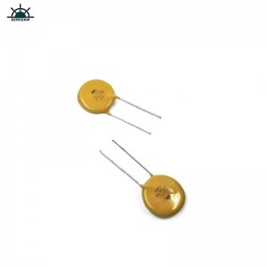 الصين ODM مكونات إلكترونيات، الأصفر MOV 20MM HVR20D621K أكسيد الزنك Varistor لمعدات مزود الطاقة
