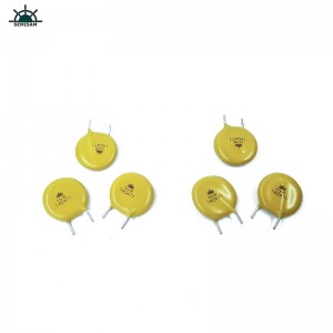 الصين مكونات الالكترونيات، الأصفر mov المقاوم 14mm 14d471 470 فولت zov antestrial varistor mov 5mm