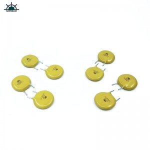 الصين مكونات الالكترونيات، الأصفر mov المقاوم 14mm 14d471 470 فولت zov antestrial varistor mov 5mm