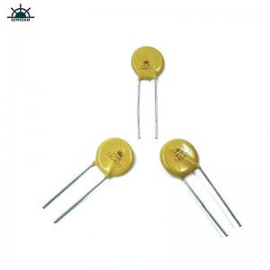 الصين مكونات الالكترونيات، الأصفر mov 14mm 14d471 470 فولت varistor zov herestor