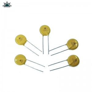 الصين مكونات الالكترونيات، الأصفر mov 14mm 14d471 470 فولت varistor zov herestor
