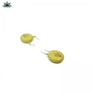 الصين مكونات الالكترونيات، الأصفر mov 10 ملليمتر 10d561 560 فولت zov varistor mov for الحمل الزائد