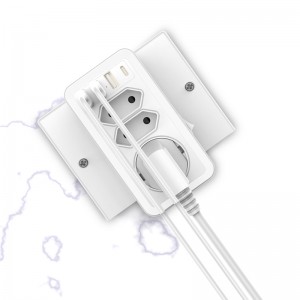 جديد الألمانية التحويل القياسية المقابس الأوروبية موحدة التحويل الأوروبي مآخذ الجدار الأوروبي مآخذ واحدة إلى متعددة استخدام الم...