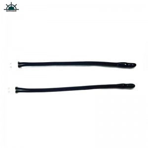 المصنعة الأصلية مخصصة HNS103F3950F70D1026 Termial B Value R2585 3950K Semisam NTC Thirmistor استشعار درجة الحرارة