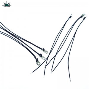 ODM OEM مخصصة 1K 10K 100 كيلو أوم B القيمة 3950K NTC الثرمستور استشعار درجة الحرارة لآلة الطباعة 3D