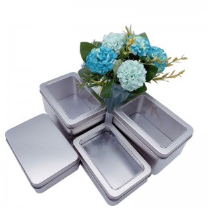 موردو الجملة حار بيع صناديق القصدير usb مربع التعبئة والتغليف للتخصيص شعار المطبوعة (107mm * 70mm * 30mm)