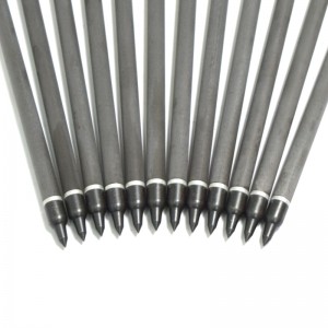 elong في الهواء الطلق 117805 18 بوصة البراغي الكربون OD 8.8MM الرماية الرياضة الصيد القوس والنشاش باستخدام البراغي