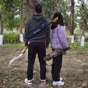 elong في الهواء الطلق 430022 الرماية arrow جعبة arrow حامل الكتف شمعت الهدف اطلاق النار جعبة للسهام