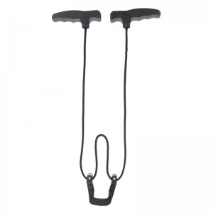 نيكا الرماية 454002-07 حبل القواعد حبل مزدوجة مقبض للرماية الرماية الرماية الحديد القوس