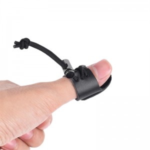 ايلونغ في الهواء الطلق 421005 اطلاق النار قفازات القوس التقليدية القوس القوس اطلاق النار حماية إصبع الحماية