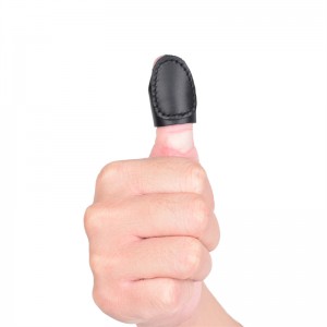 ايلونغ في الهواء الطلق 421005 اطلاق النار قفازات القوس التقليدية القوس القوس اطلاق النار حماية إصبع الحماية