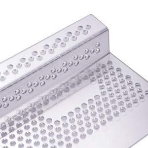 Dongguan اللوازم المرتفعة شفاف الكمبيوتر الانحناء لوحة، لوحة العزل مقاومة للتأثير، عزل الصوت ومجلس الكمبيوتر المقاوم للبرد