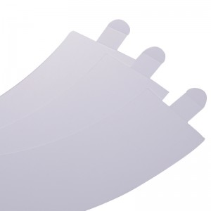 بوبو لوازم الحيوانات الأليفة فيلم عاكس حليبي أبيض الصمام فيلم عاكس الناشر مقاوم للماء ورقة عاكسة