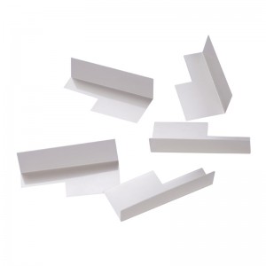 توريد الحيوانات الأليفة العازلة ورقة حليبي الأبيض ختم العازلة ورقة مقاومة للحرارة مكثف عازلة طوقا بالجملة