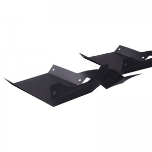 ورقة عزل ITW Formex GK-17 سهلة للطي ورقة عزل مثبطات باللهب الأسود PP ورقة مايلر