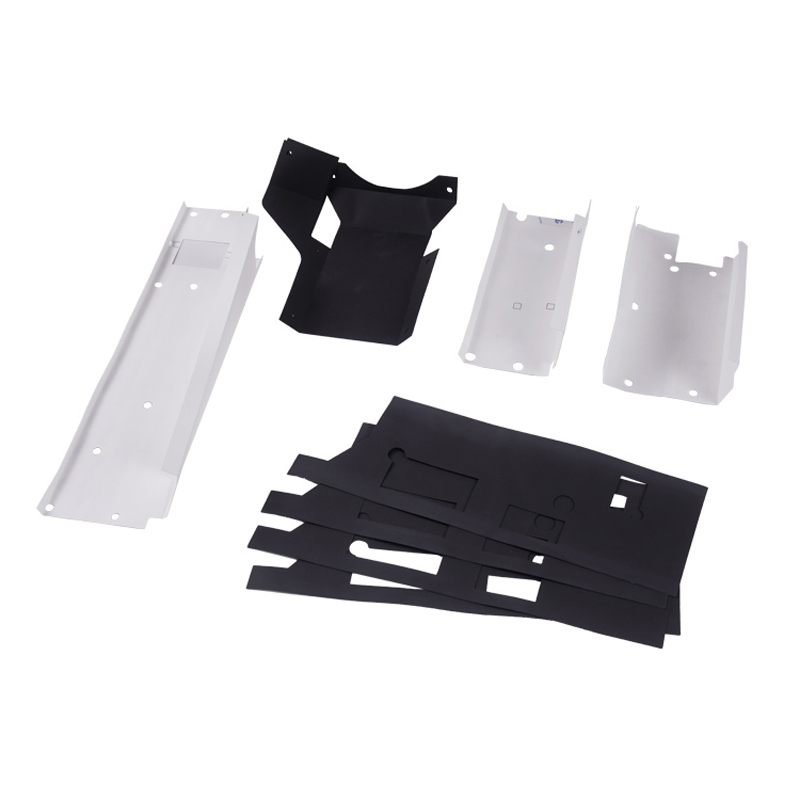 ورقة عزل ITW Formex GK-17 سهلة للطي ورقة عزل مثبطات باللهب الأسود PP ورقة مايلر