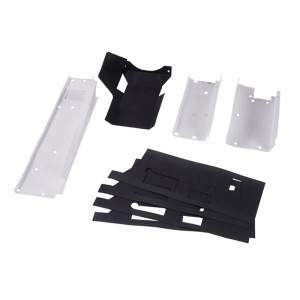 الشركات المصنعة توريد فورمكس GK/GL-10 ورقة العزل الأسود PP عازلة طوقا سهلة أضعاف ورقة مايلر