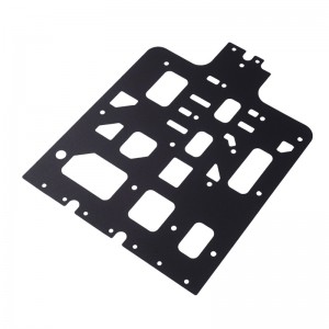 تخزين الطاقة مجلس الوزراء العزل طوقا GE-EFR95 ورقة العزل اللهب مثبطات ورقة العزل الأسود يمكن على شكل العرض