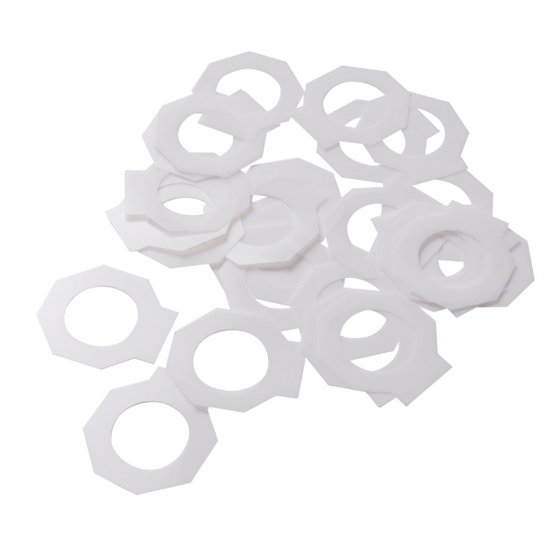 أبيض الحيوانات الأليفة mylar ورقة 0.125 ملليمتر اللهب مثبطات ورقة المعدات الكهربائية تشكيل ورقة مايلر